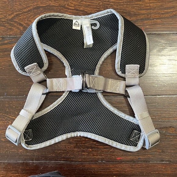 Top Paw black and gray mesh comfort harness NWT - Picture 4 of 7